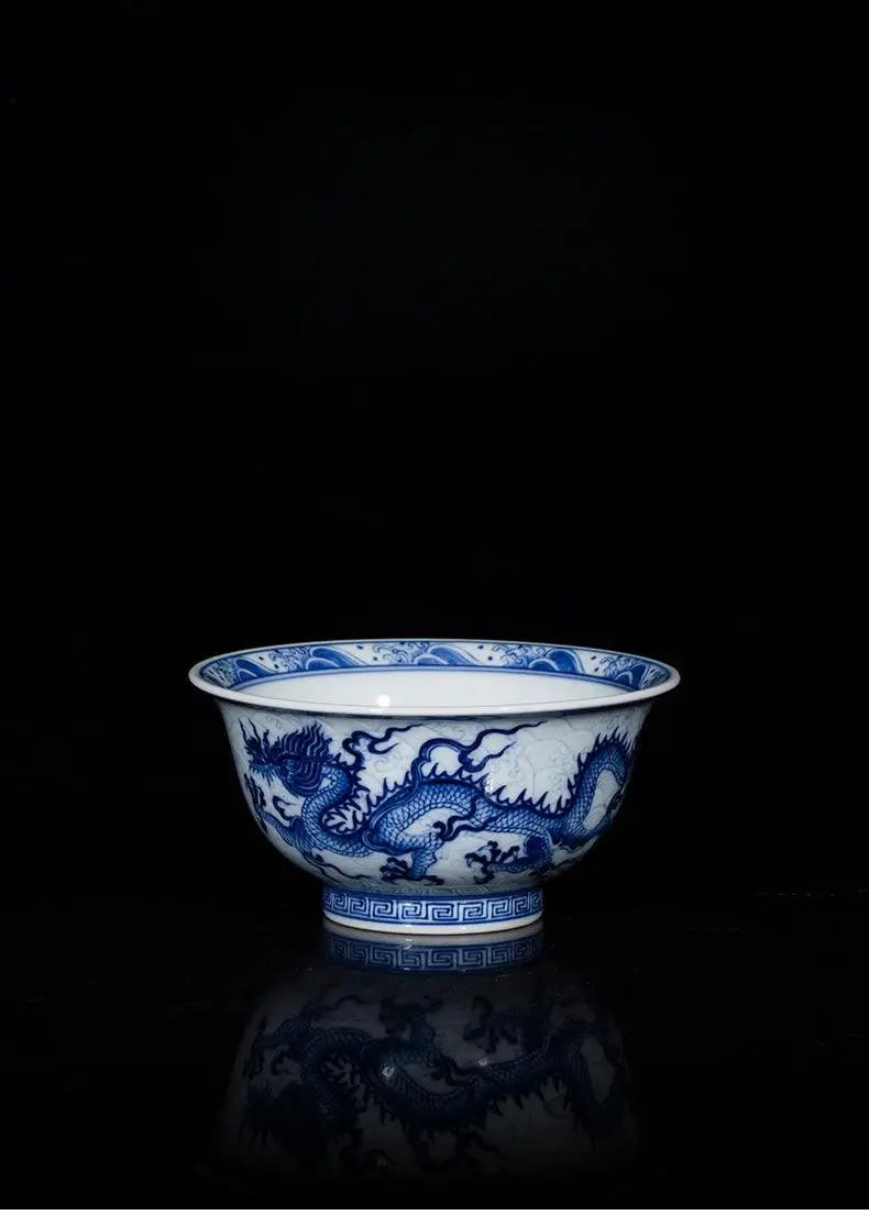 The Art of Living: The Charm of Jingdezhen Teaware - Blue-and-White