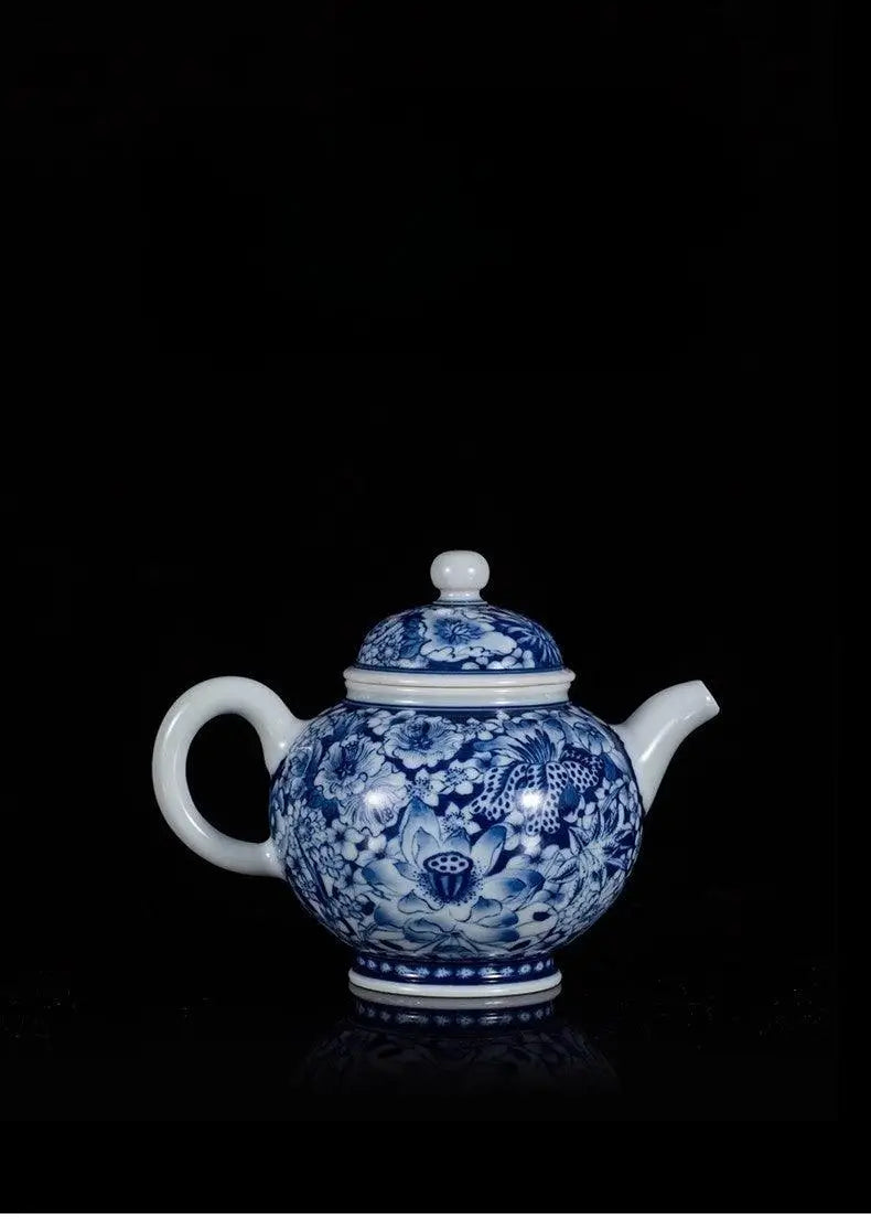 Jingdezhen Porcelain: Elegance in Every Sip - Blue-and-White